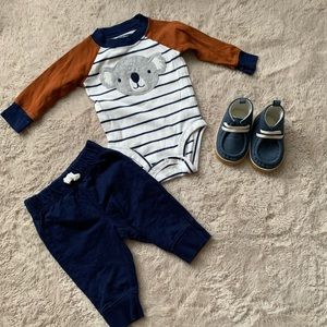 Baby boy clothing 3 month